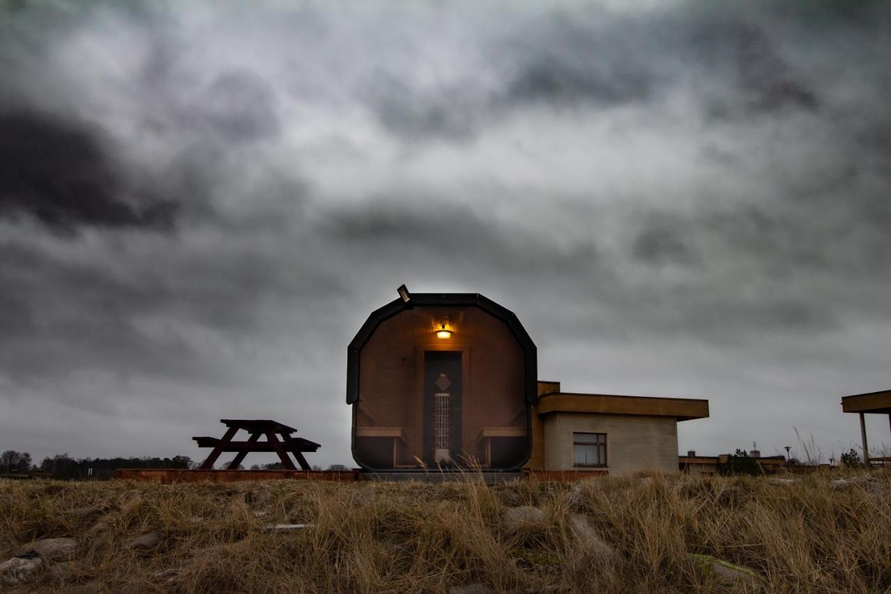 Kapteinu Osta Salacgrīva Exterior foto