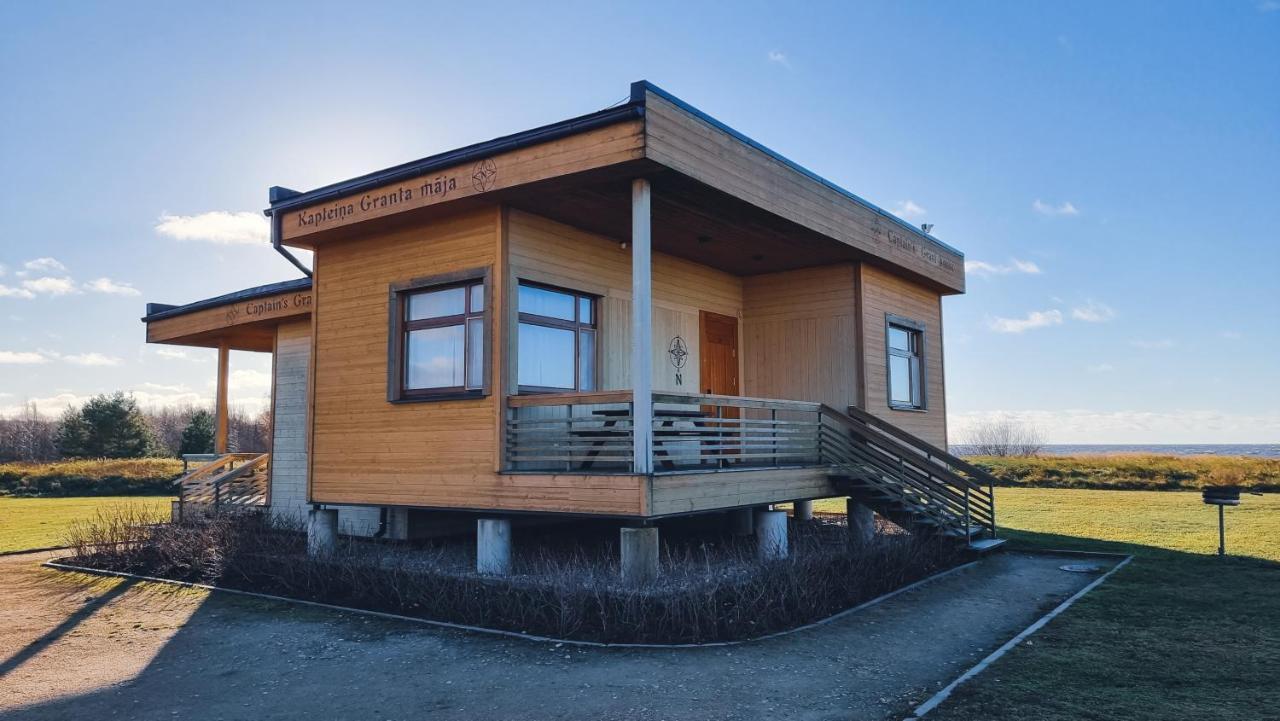 Kapteinu Osta Salacgrīva Exterior foto