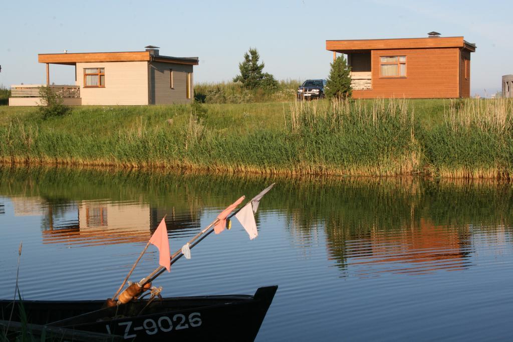 Kapteinu Osta Salacgrīva Exterior foto