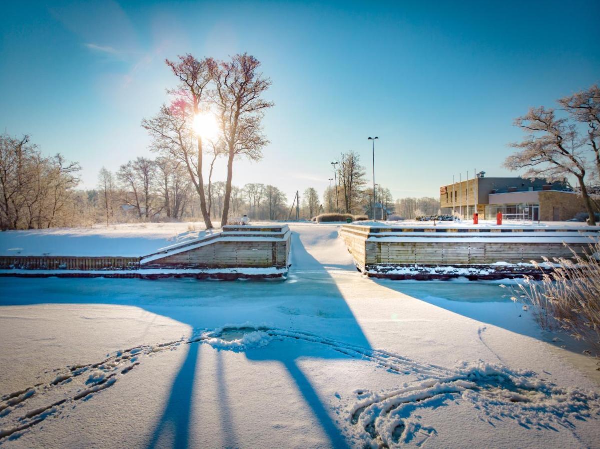 Kapteinu Osta Salacgrīva Exterior foto